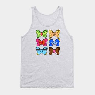 Muppet Bows Tank Top